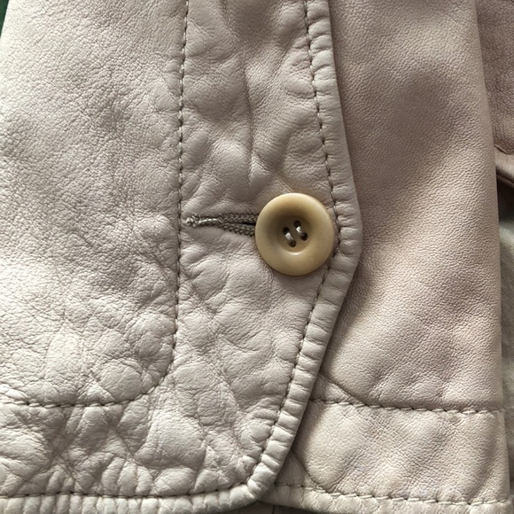 Faux leather jacket - Picture 9 of 10